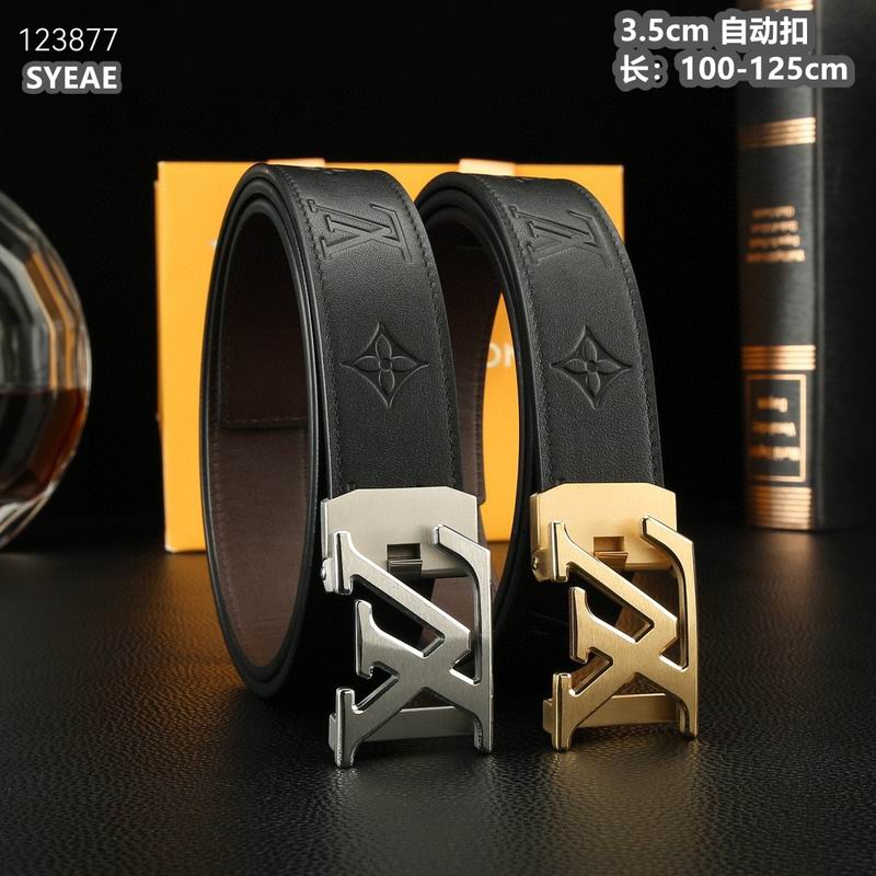 LV belt 35mmX100-125cm 8L47